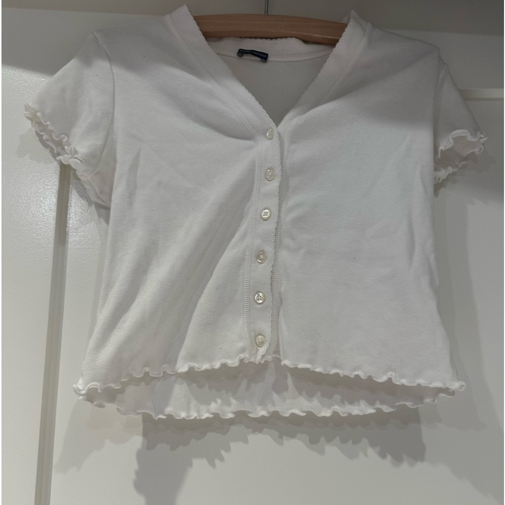 White Brandy Melville Top